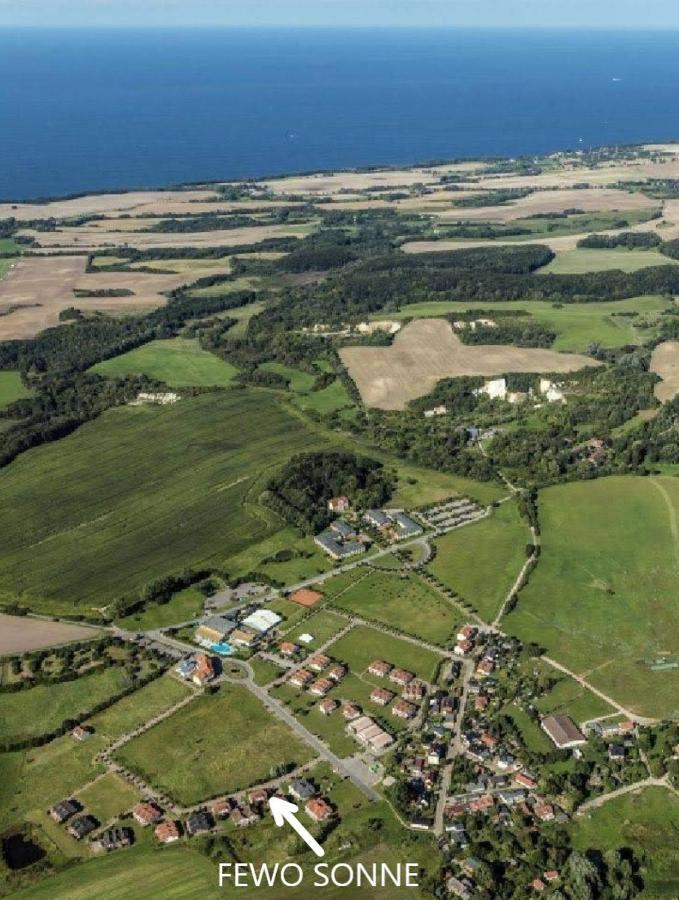 Apartament Sonne Neddesitz Zewnętrze zdjęcie